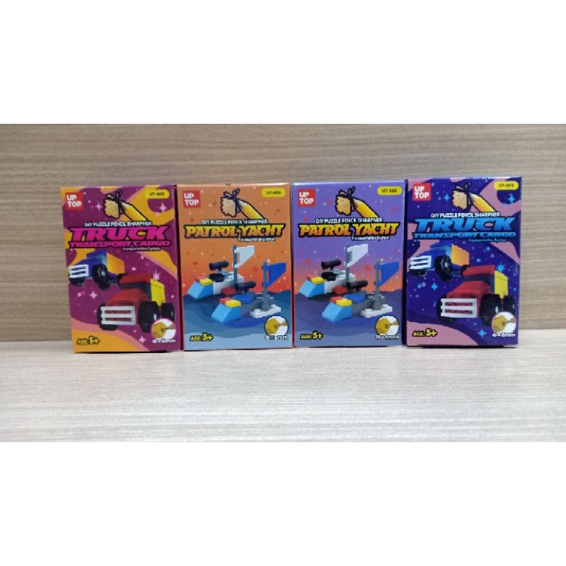 

Puzzle Rautan Pensil Truk