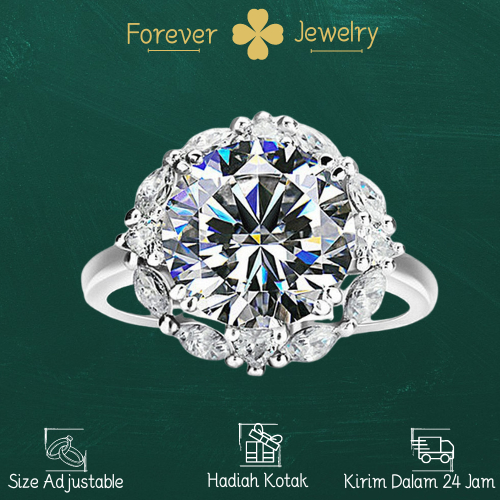 Cincin Couple Ring Titanium Anti Kart Perak 925 Lamaran Fashion Nct Dream Couple Pasangan Cowo Wanit