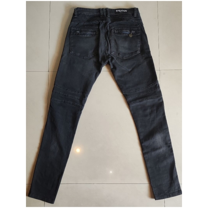 Balmain Bikers Jeans