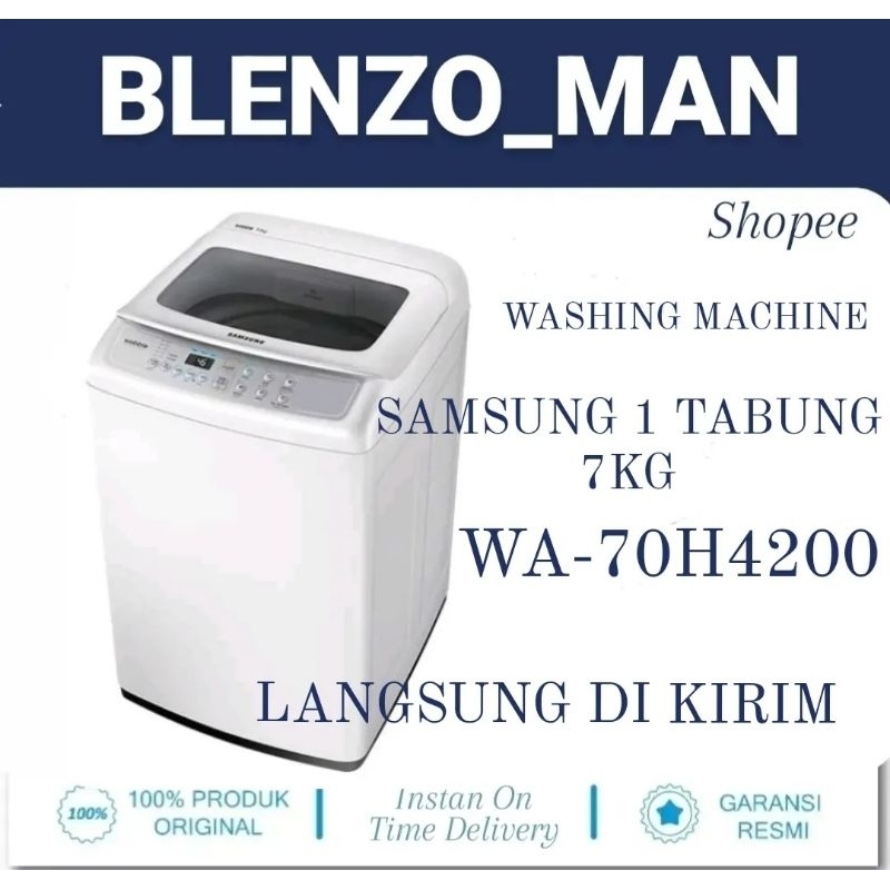 MESIN CUCI SAMSUNG 1 TABUNG 7KG