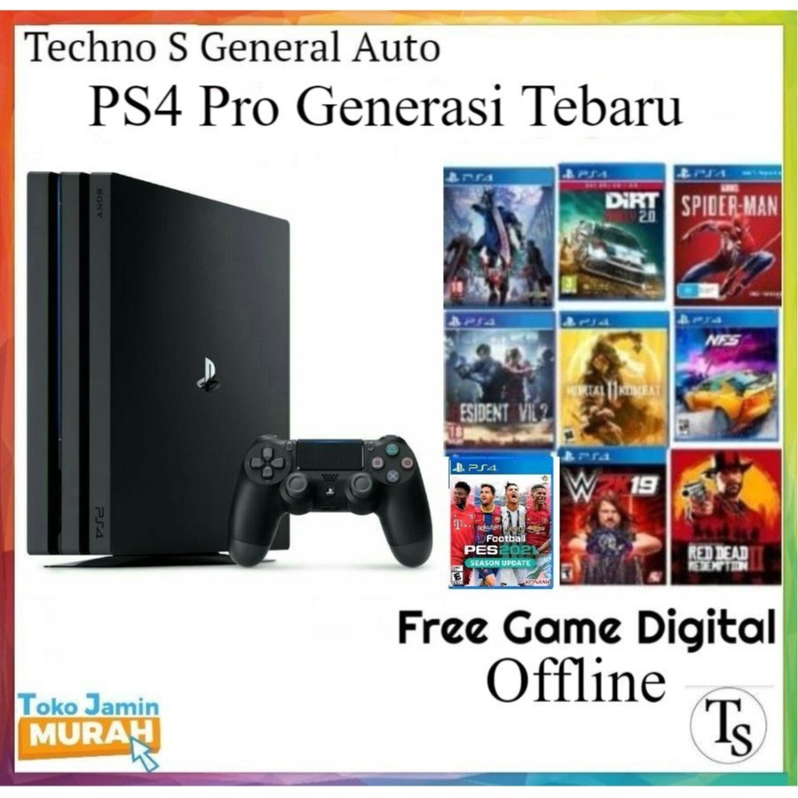 Sony PS4 Pro 1TB - PS 4 Pro 1 TB - Playstation 4 Pro 1 TB