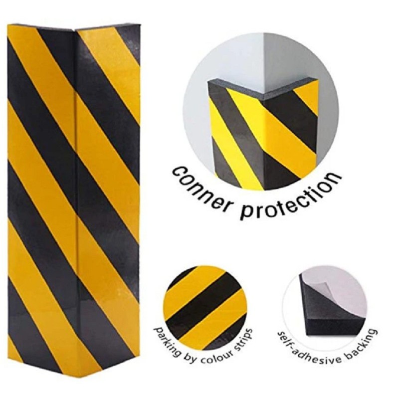 Foam Pelindung Sudut Bumper Safety Tembok Antigores Pintu Garasi Mobil