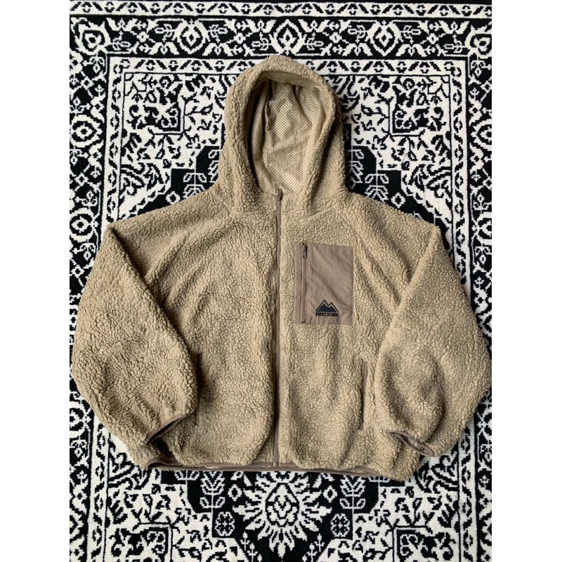 Jacket First Down Sherpa