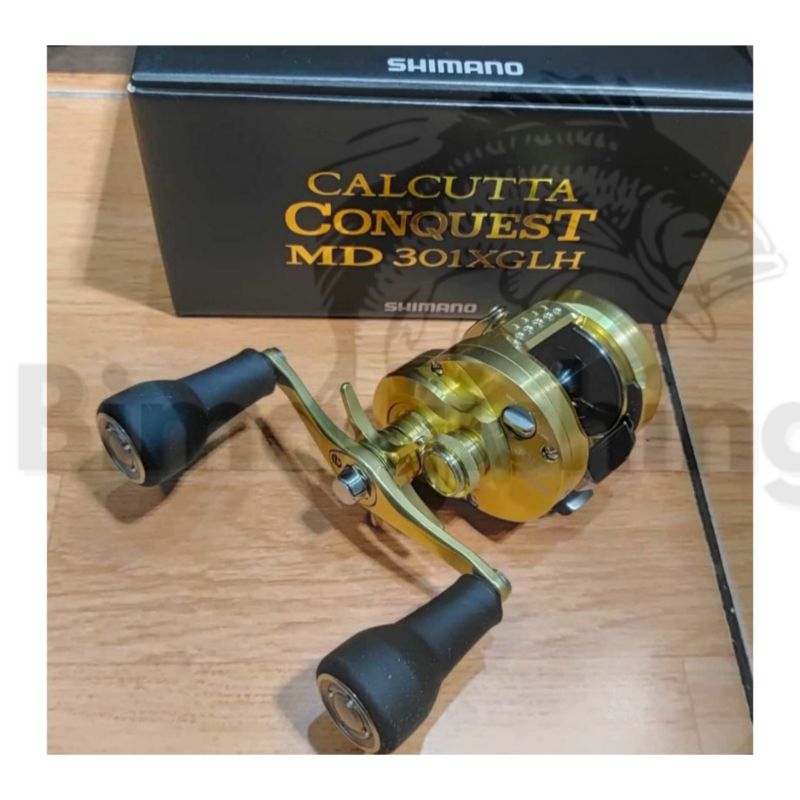 Reel Shimano Calcutta Conquest MD 301XGLH 2023 | GARANSI RESMI