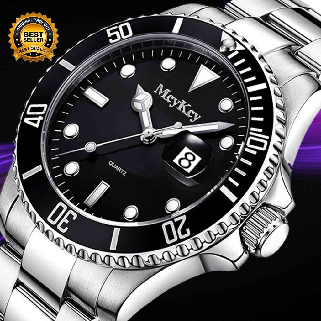 COD Jam Tangan Pria Olahraga Model Terbaru Jam Tangan Tahan Air Kedalaman 30 Meter Tali Stainless St