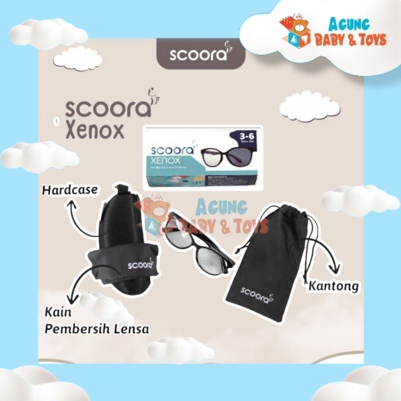 Scoora Xenox 3-6 Tahun