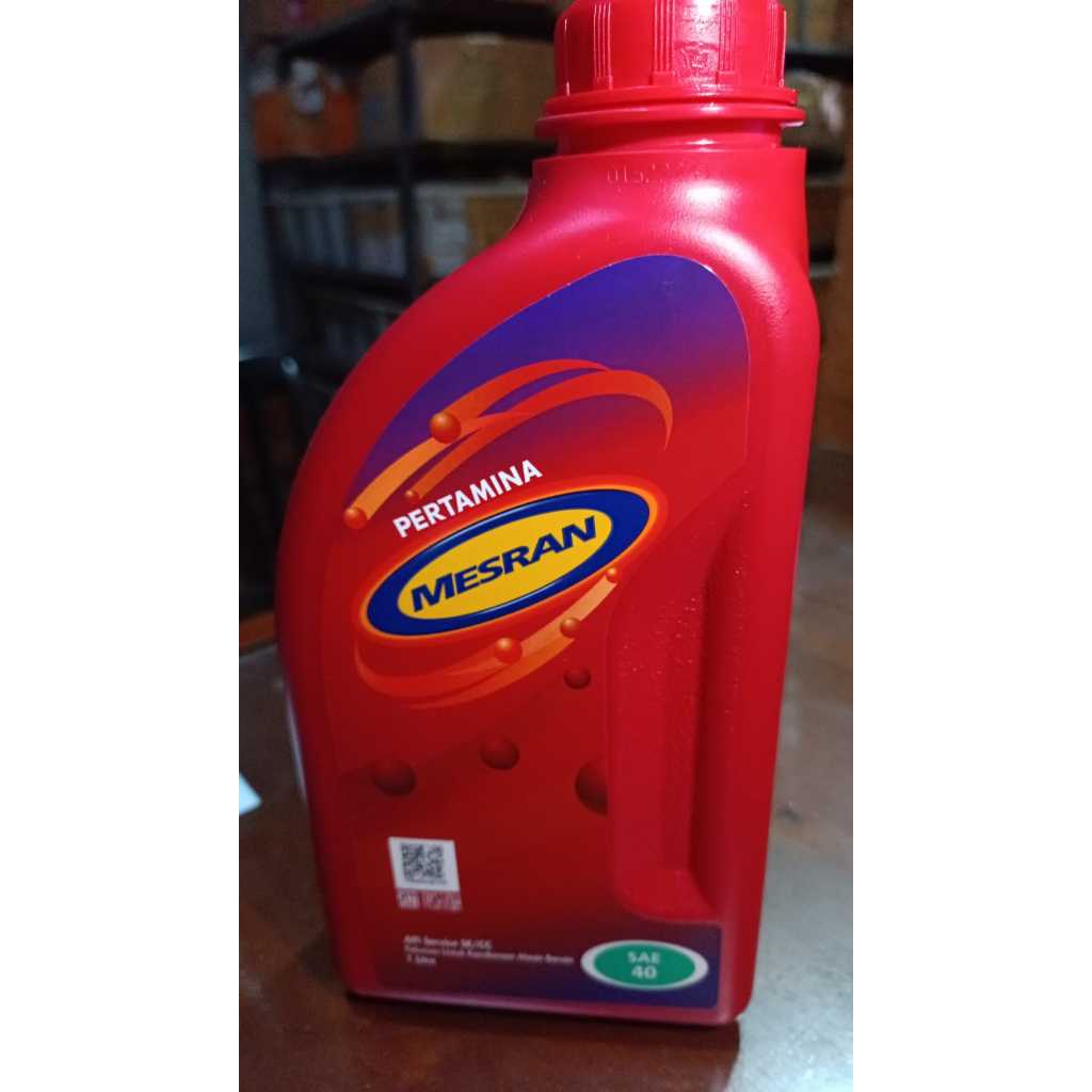 OLI PERTAMINA MESRAN 1 LITER