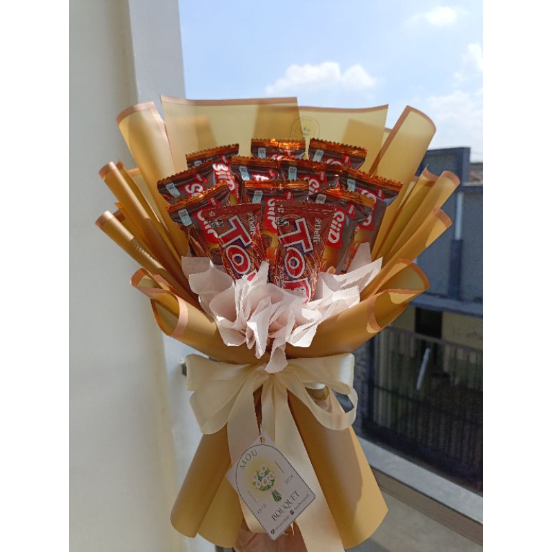 

snack bouquet