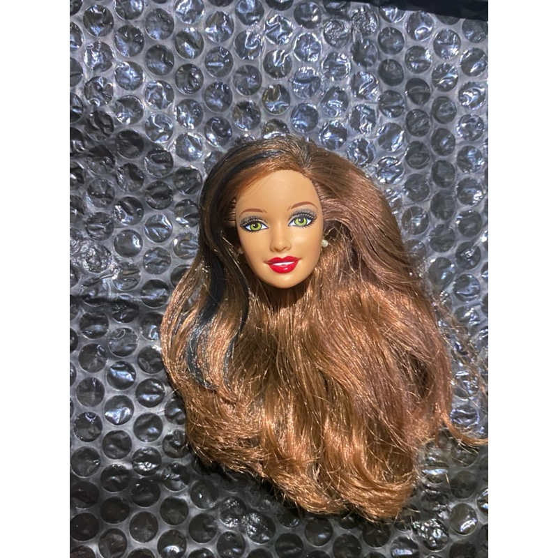 head barbie minus rambut