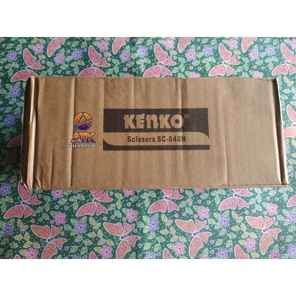 

GUNTING KENKO SCISSOR SC-848N BESAR STAINLESS STEEL ORIGINAL KENKO