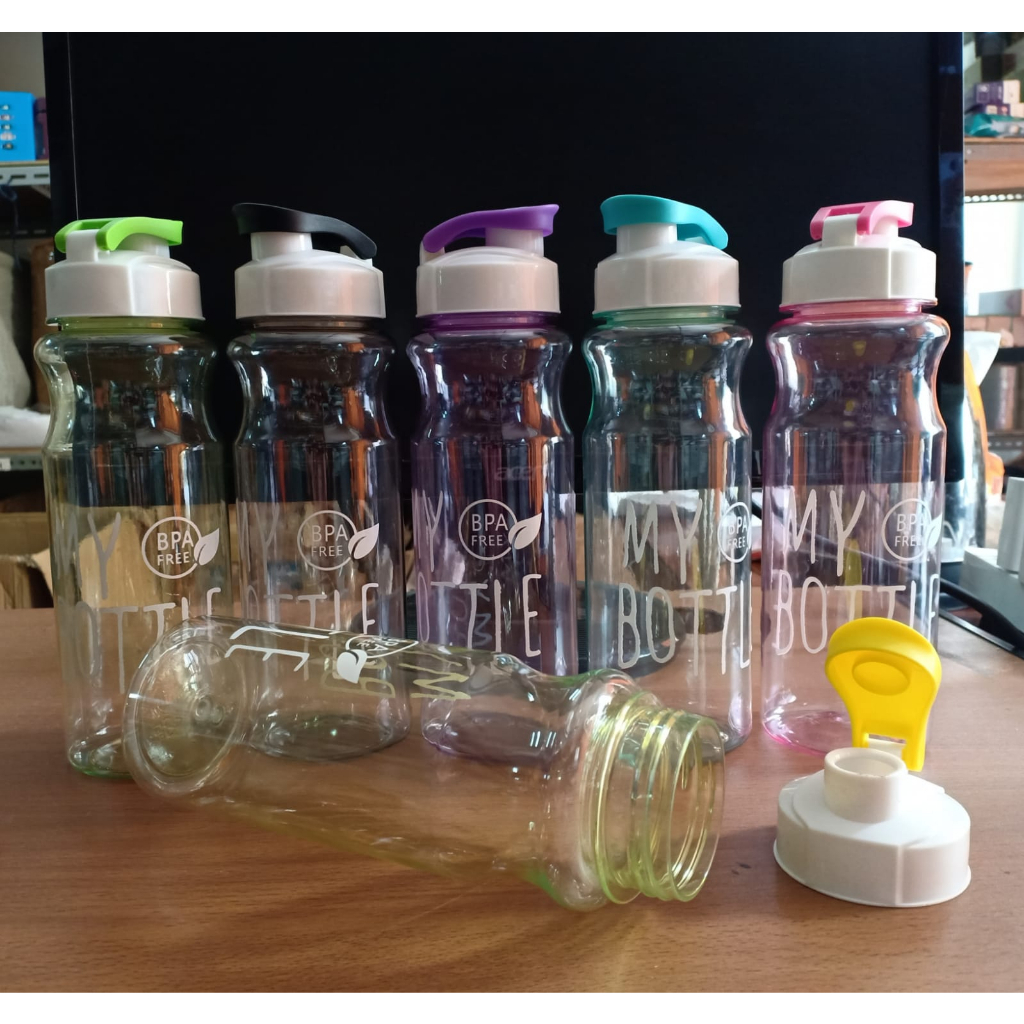 BOTOL MINUM MY BOTTLE TUTUP KLIK