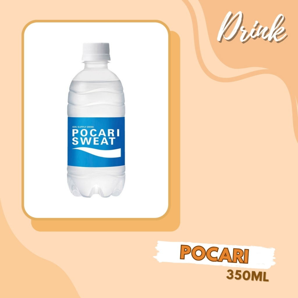 

DRINK | MINUMAN BOTOL | ISOTONIK | ION SUPPLY DRINK | POCARI SWEAT | POCARI 350ml