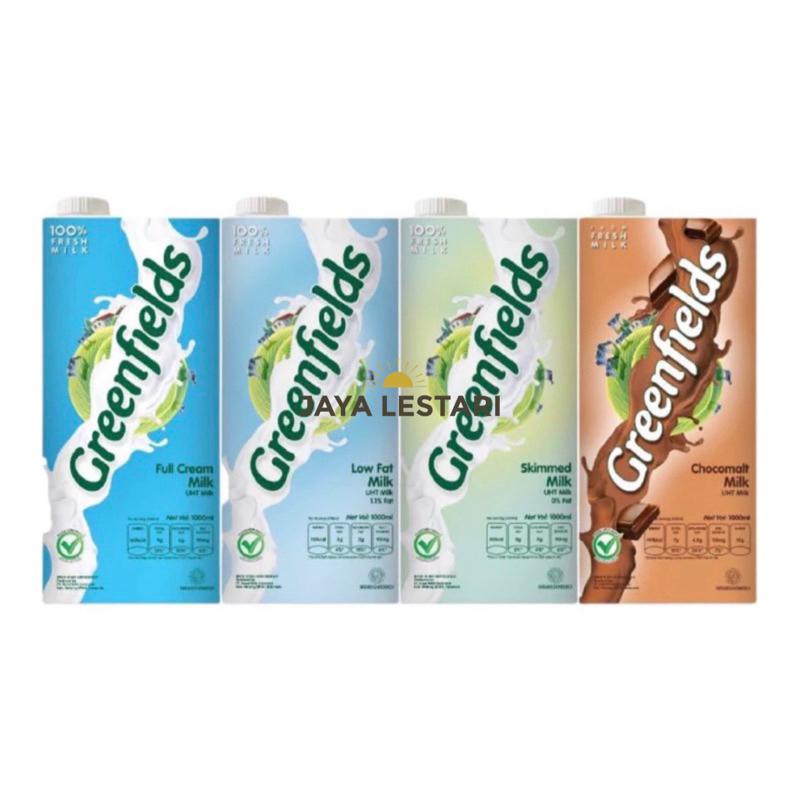 

Susu Greenfields (1000ml) (4 Varian Rasa)