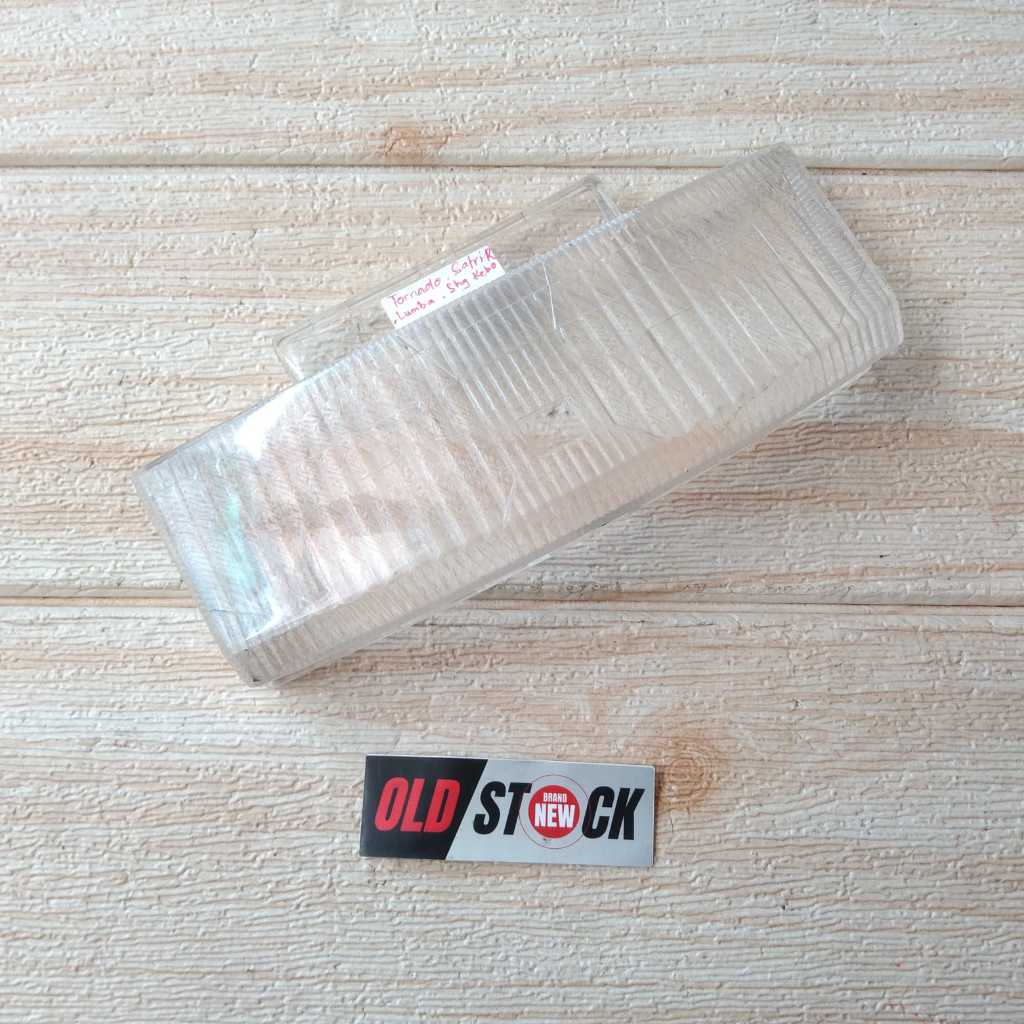 MIKA LAMPU DEPAN HEADLAMP SUZUKI SATRIA 2TAK LUMBA TORNADO GS SHOGUN KEBO PARTS NEW OLD STOCK AKSESO