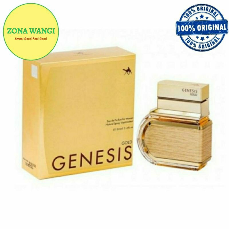 Parfum Original - Emper Genesis Gold Woman