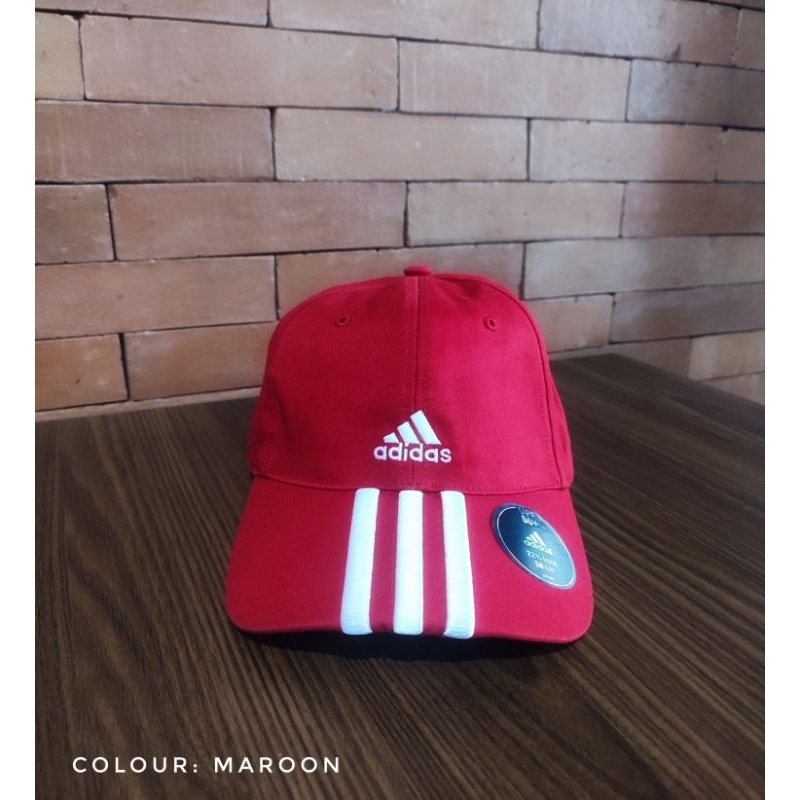 NEW SALE CAP/HAT/ TOPI ORIGINAL ADIDAS RUNNING LARI