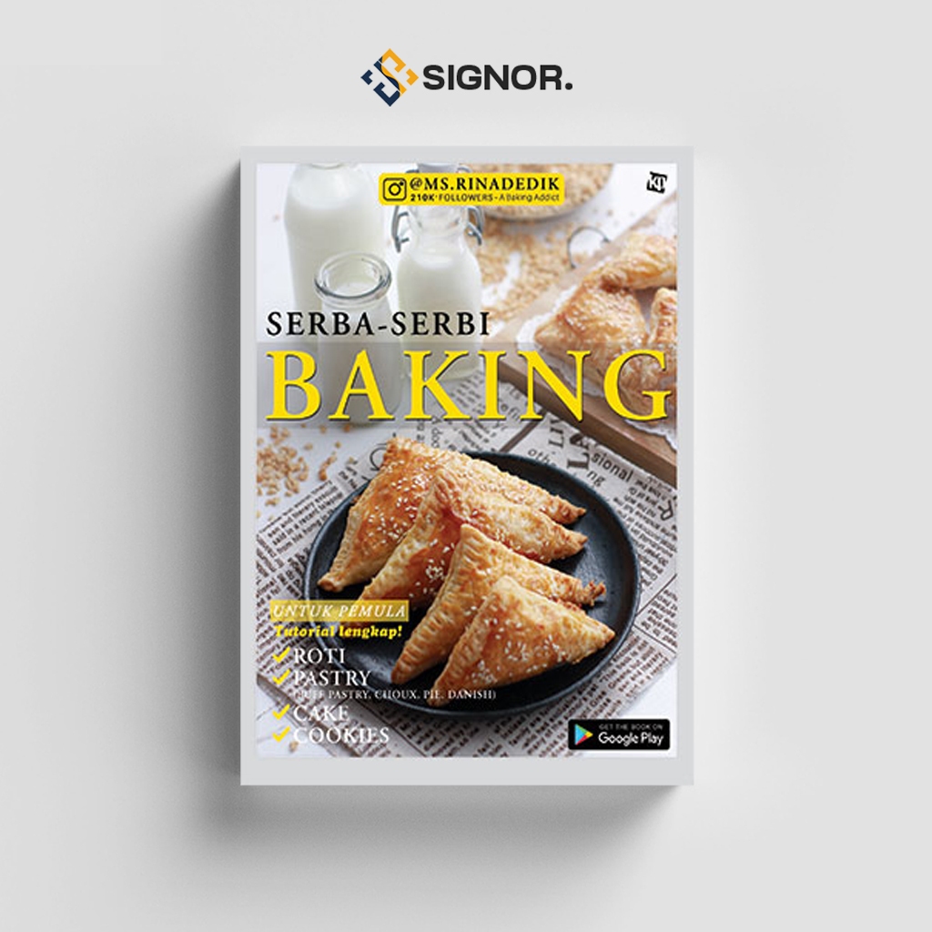 

[ID1970] Serba Serbi Baking Untuk Pemula - Rinadedik