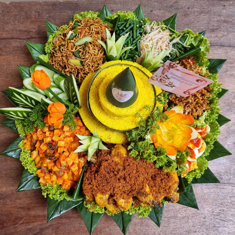 

TUMPENG KOMPLIT
