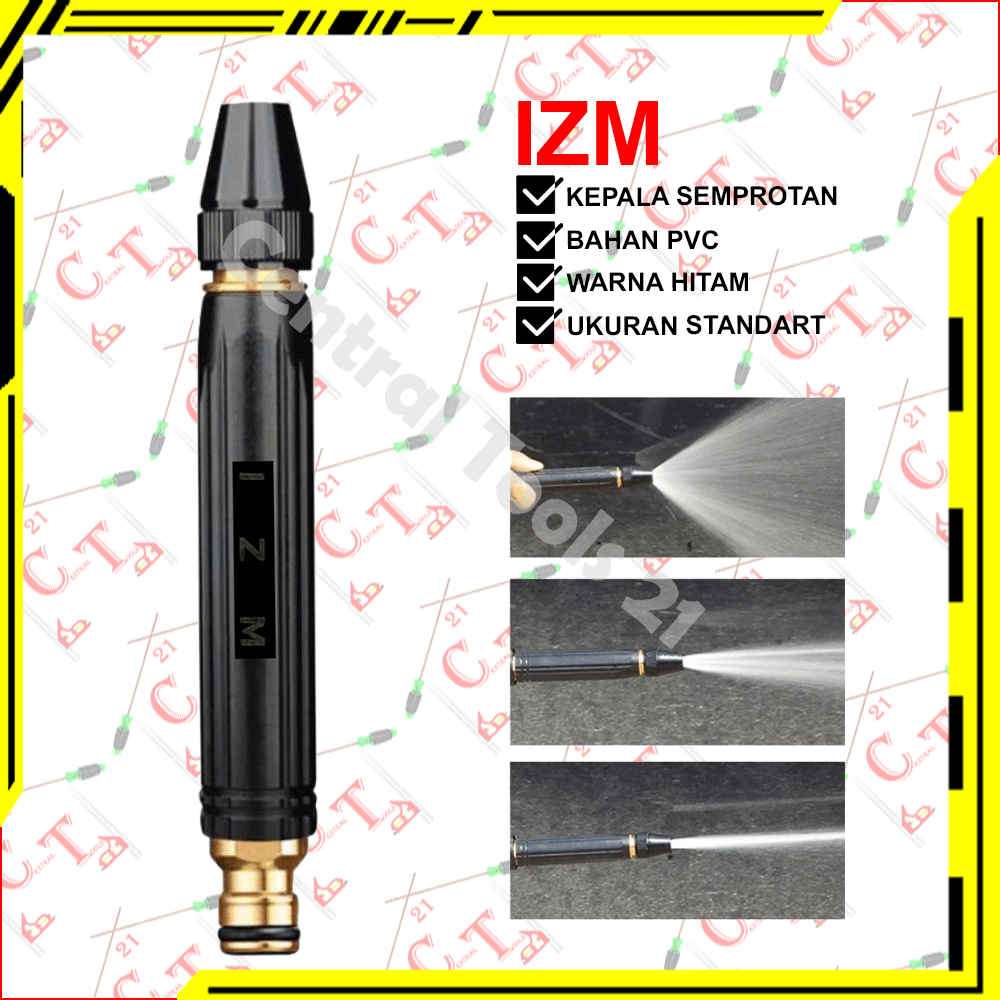Kepala Semprotan Tanaman Sprayer IZM / Semprotan Cuci Mobil Motor