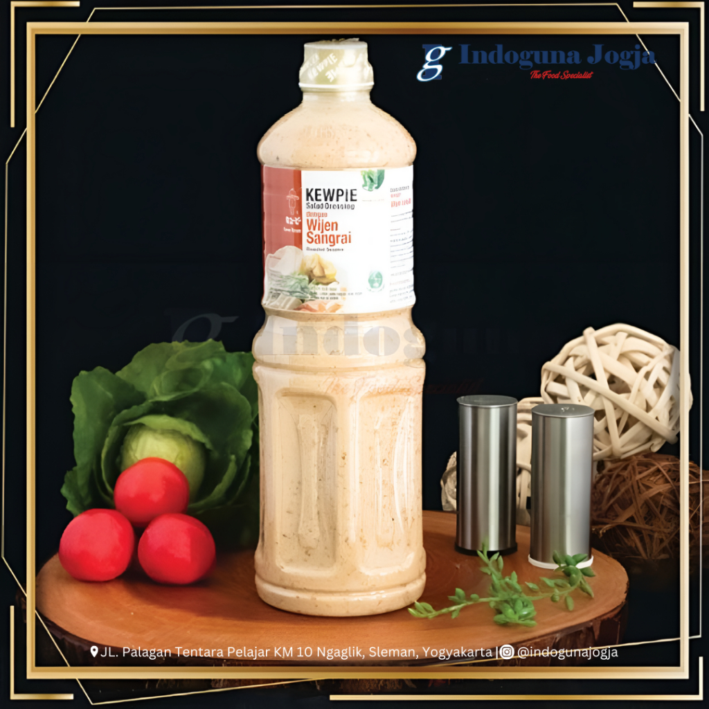 

Kewpie Salad Dressing Wijen Sangrai 1L