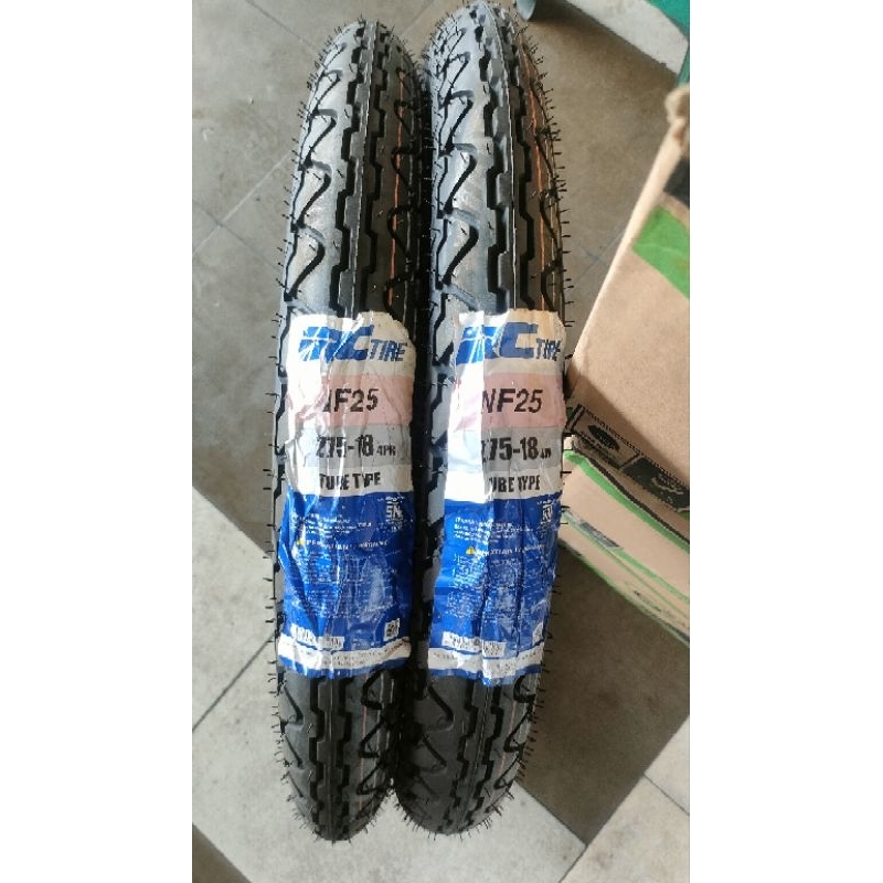 Ban Luar IRC NF25 (NF 25) 2.75-18 Tubetype