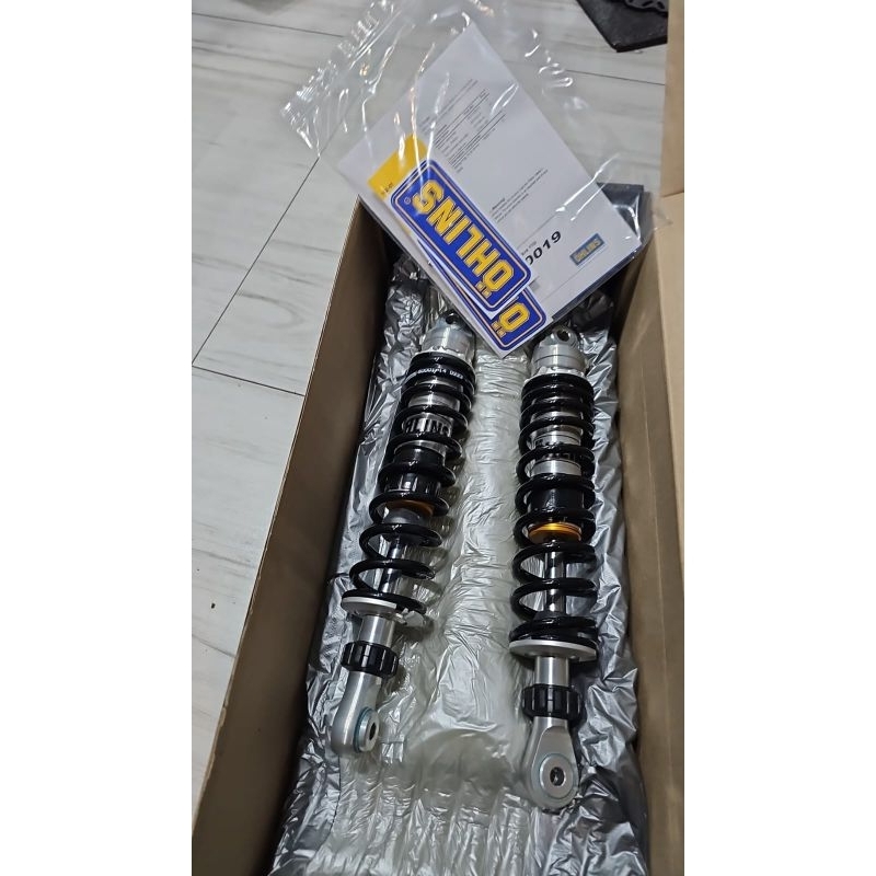 Shockbreaker Sok Ohlins HO110019 Yamaha Rx King Supra Universal 340mm Black