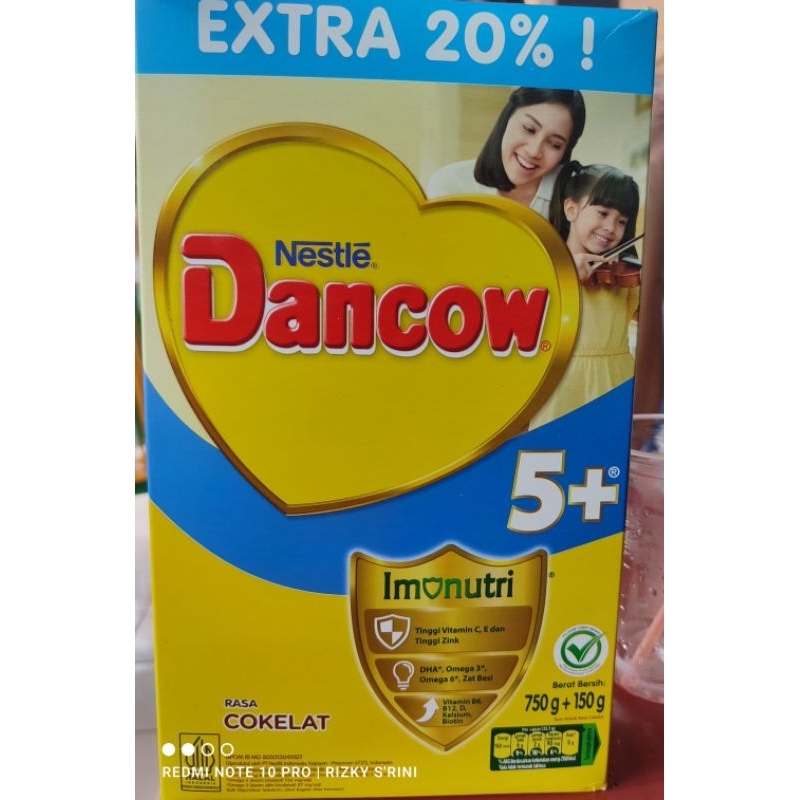 

NESTLE DANCOW 5+ all variant