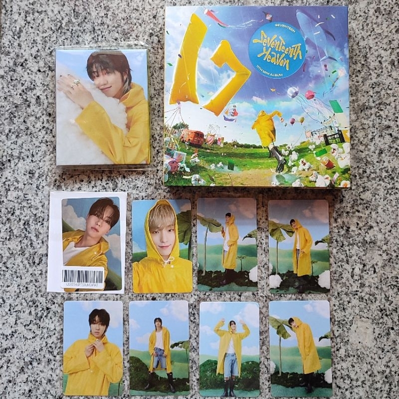 Seventeen Heaven Carat ver | dino the8 wonwoo mingyu hoshi