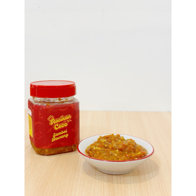 

BUY 4 HARGA LEBIH HEMAT!! SAMBAL BAWANG PEDAS