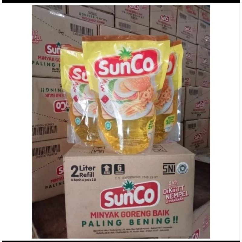 

Minyak Sunco 2lt