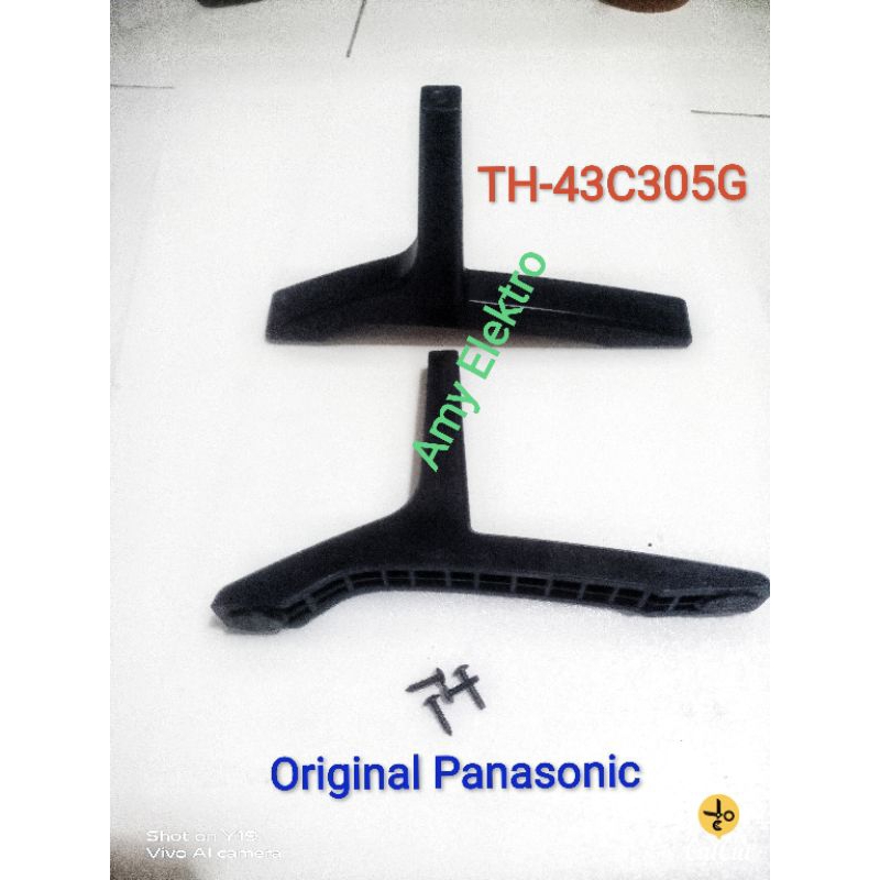 Kaki Tv Dudukan Tv Panasonic Panasonik Th43c305g 43c305g 43c305