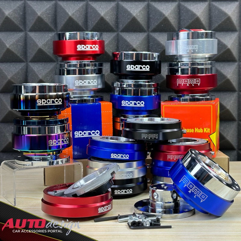 Quick Release Stir Racing Mobil Adaptor Stir Cabut Pasang Bosskit Premium