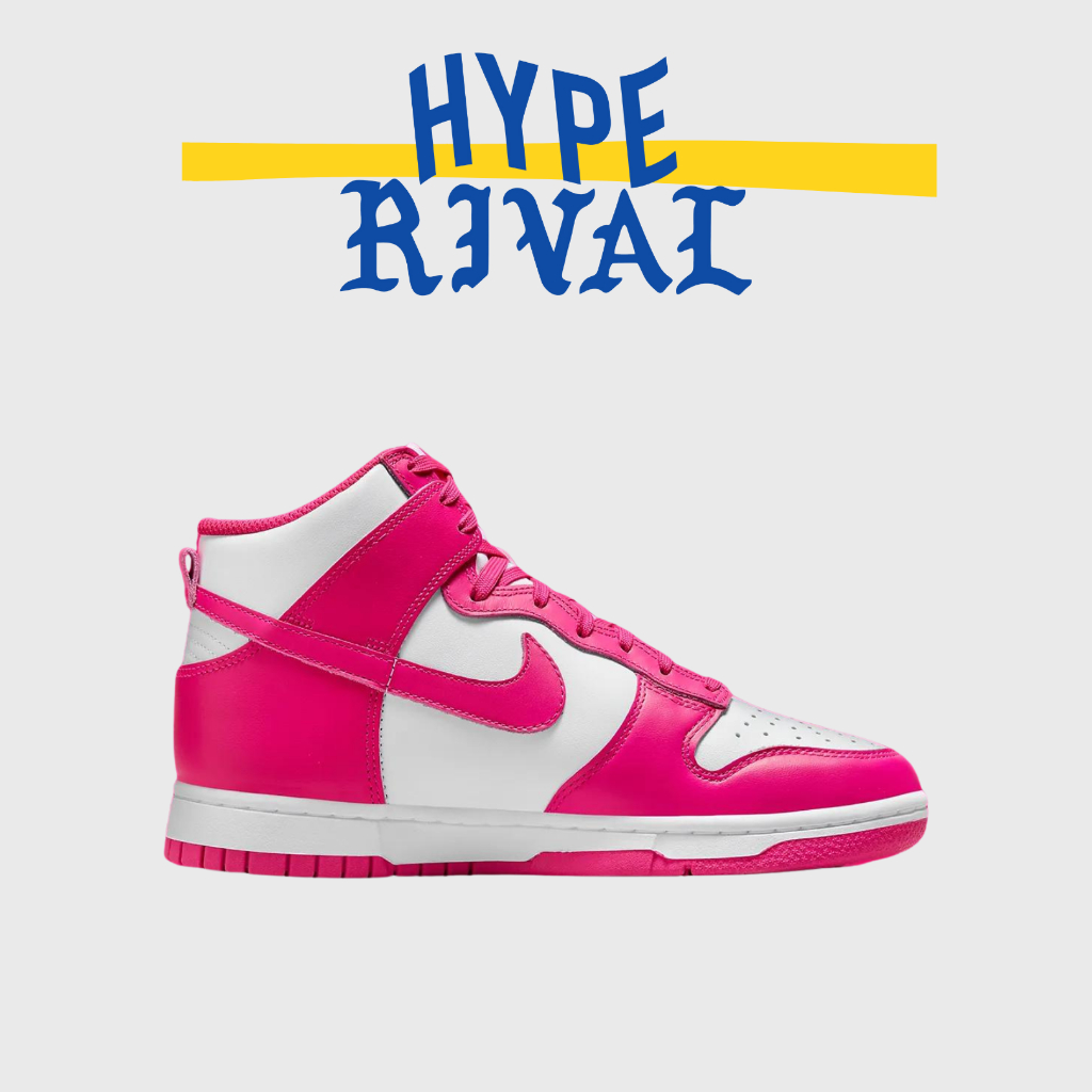 Nike Dunk High Pink Prime (100% Original)