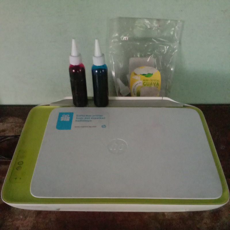 DI JUAL Printer Bekas hp deskjet 2135 [FUNGSI NORMAL]