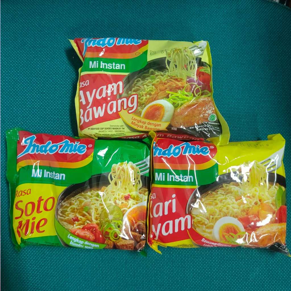 

MIE KARI SOTO AYAM BAWANG | INDOMIE