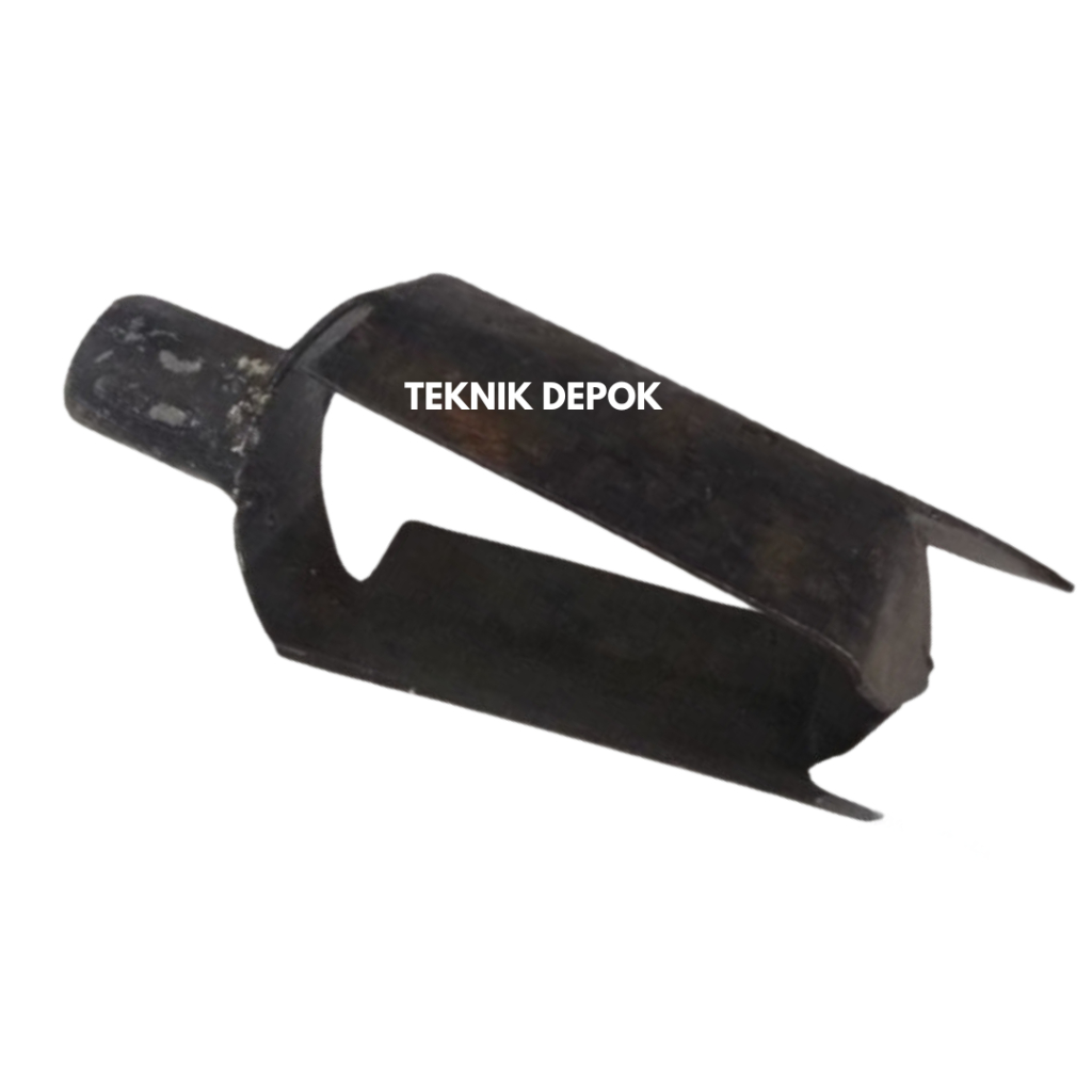 Mata Bor Tanah 3 inch 75 mm Alat Pembuat Lubang Biopori Sumur Galian Resapan Air Manual Tangan Hand 