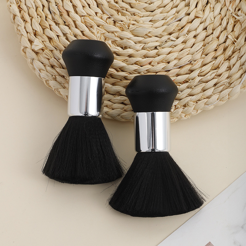 Kuas sikat Pembersih sisa rambut barbershop / Alat pembersih sisa rambut leher wajah barbershop