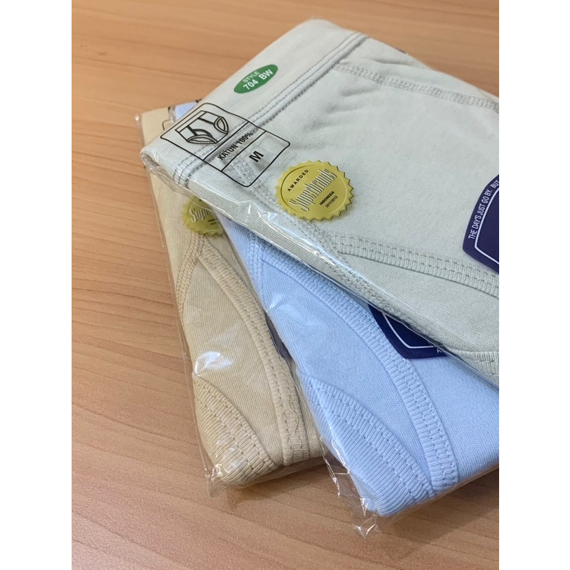 Celana Dalam Pria Dewasa Gt Man Warna M - XL