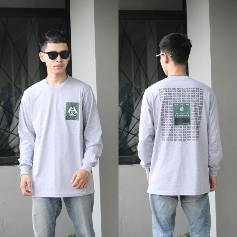 LONGSLEEVE ROASTING / KAOS DISTRO ORIGINAL / KAOS PRIA