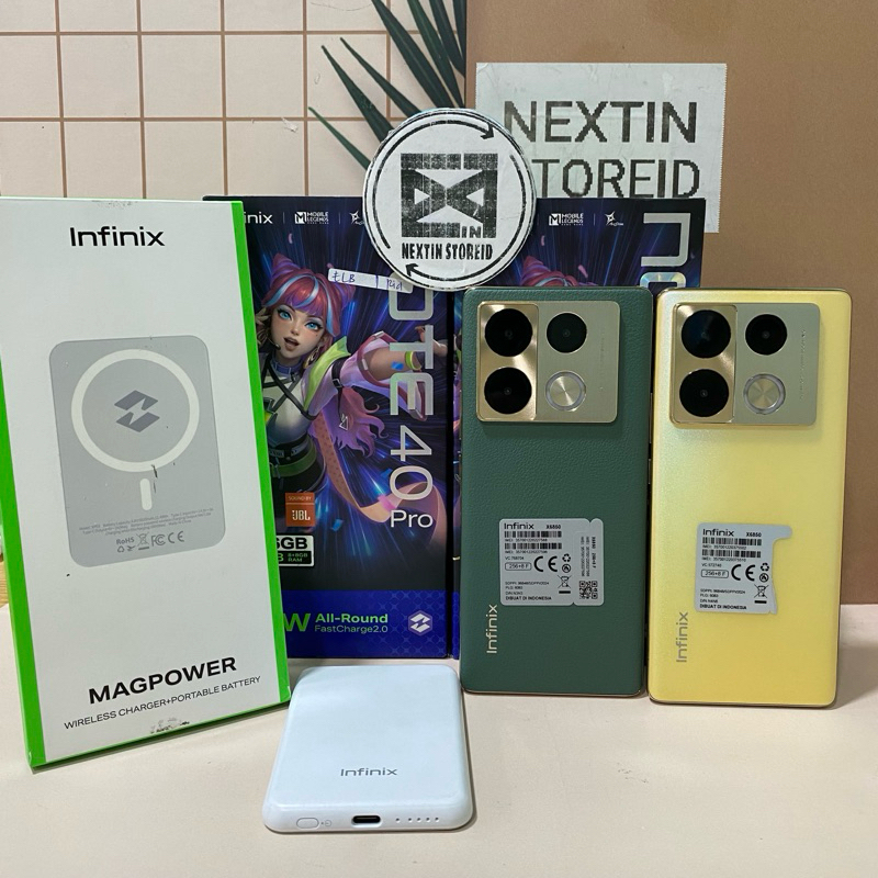 INFINIX NOTE 40 PRO 8/256 SECOND FULLSET