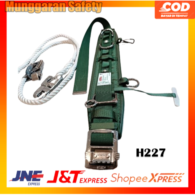 Sabuk Pengaman Adela Type H227 - Safety Belt Adela H227 Berkualitas