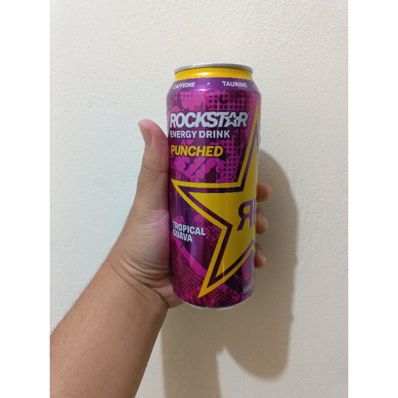 

Rockstar Energy Drink Tropical Guava (Import)