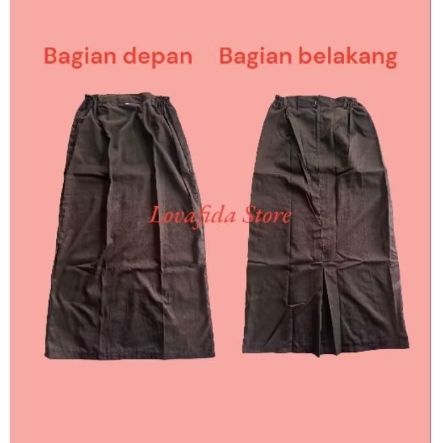 Rok SPAN Pramuka [Belahan dibagian bawah belakang]