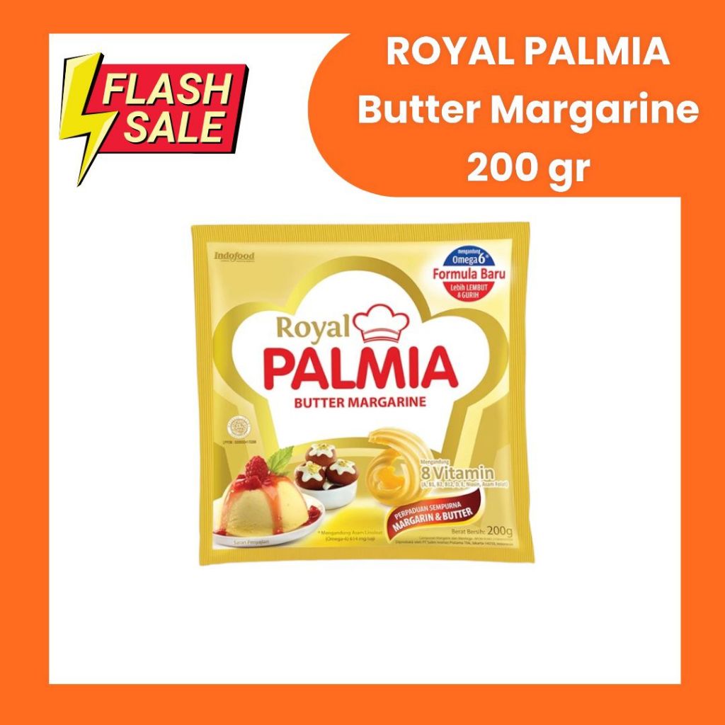 

Royal Palmia Saset Kemasan 200gr