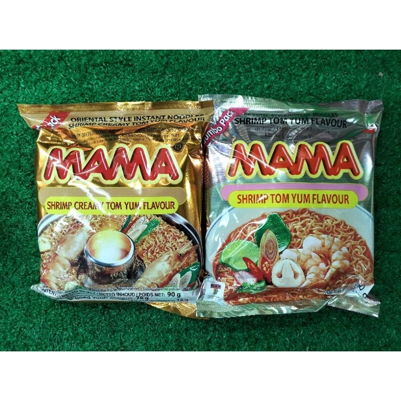 

Mama Shrimp Creamy Tom Yum 90gr Impor Thailand