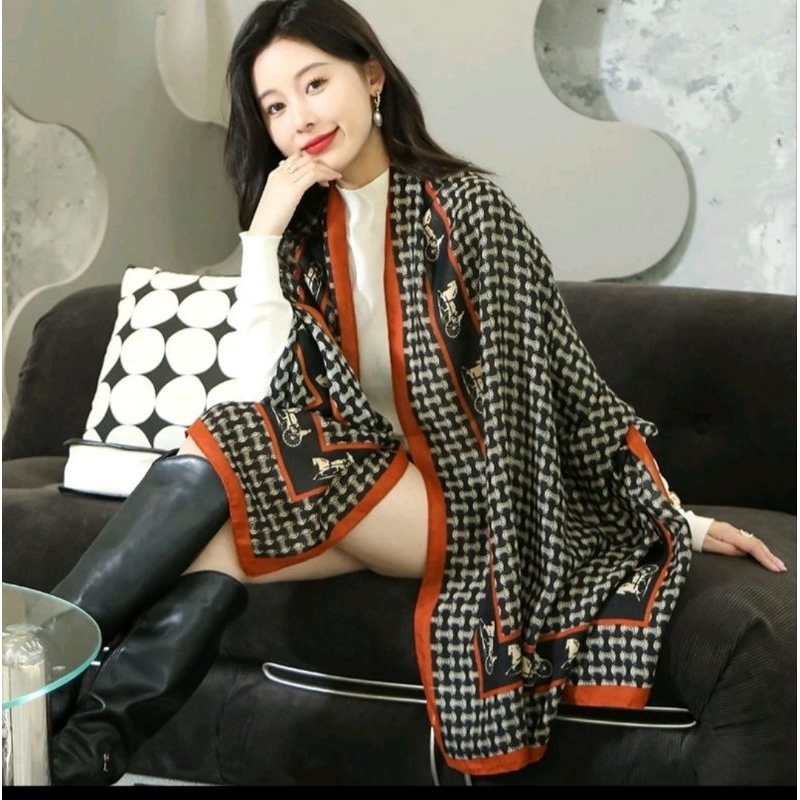 Five Hijab Store // MOTIF TERBARU // PASHMINA IMPORT MURAH // Supplier Pashmina Fashion Wanita Trend