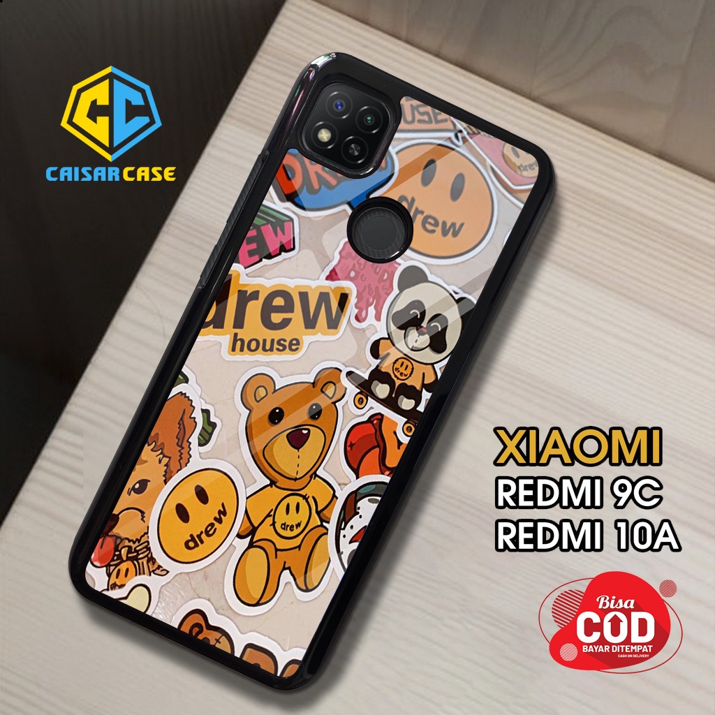 Case Xiaomi Redmi 10A Case Hp Xiaomi Redmi 10A Kaisarcase Motif [ BERUANG ] Casing Hp Aesthetic Kesi