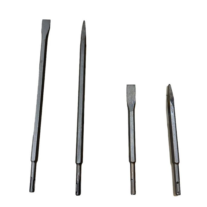 Mata Bor Betel Beton Tembok Betel Serbaguna Lancip / Gepeng Panjang 230mm / 400mm SDS Plus Kualitas 