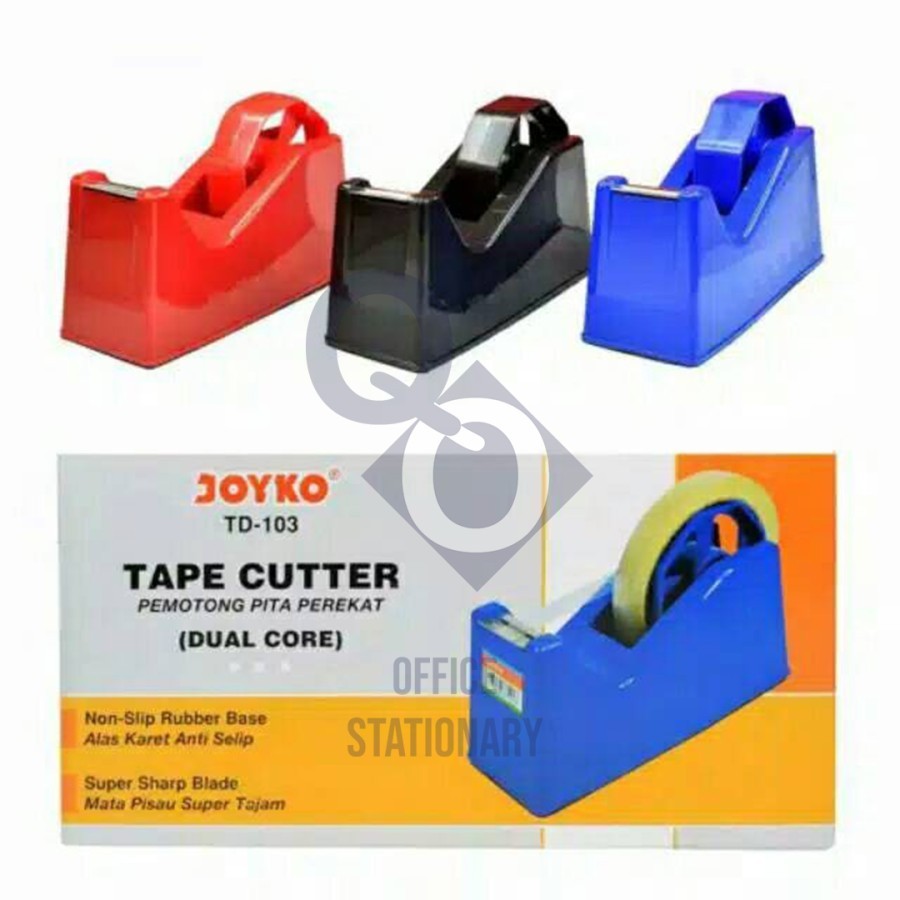 

Tape Dispenser / Tempat Solatip Isolasi JOYKO TD-103