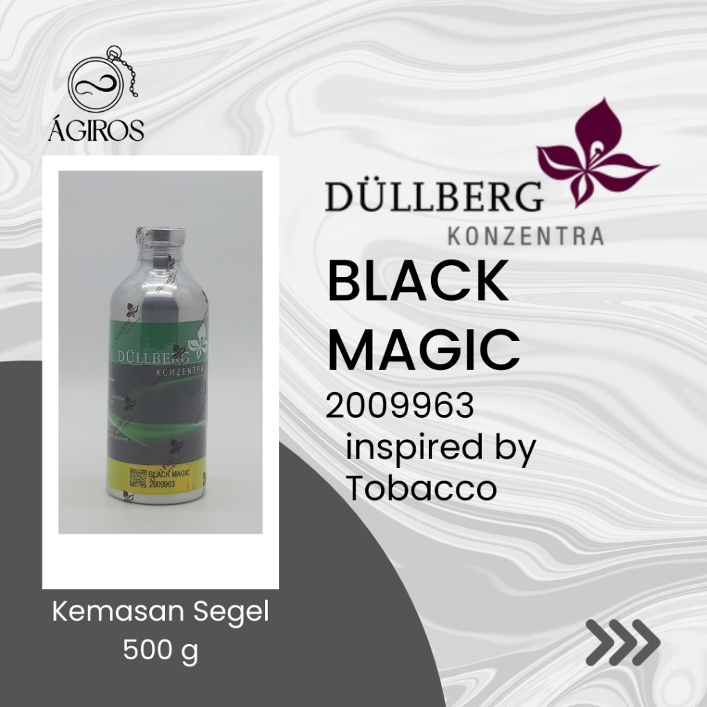 Bibit Parfum Dullberg Black Magic Kemasan Segel 500 g
